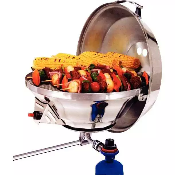Usine Directe Barbecue Marine Kettle 3 gaz diamètre 38,1cm