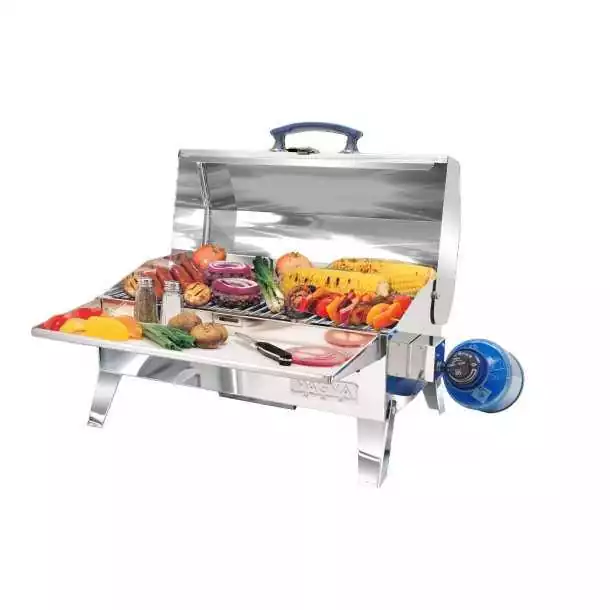 Barbecue Cabo gaz 23 x 46cm Poignée reste froide Nouvel Arrivage