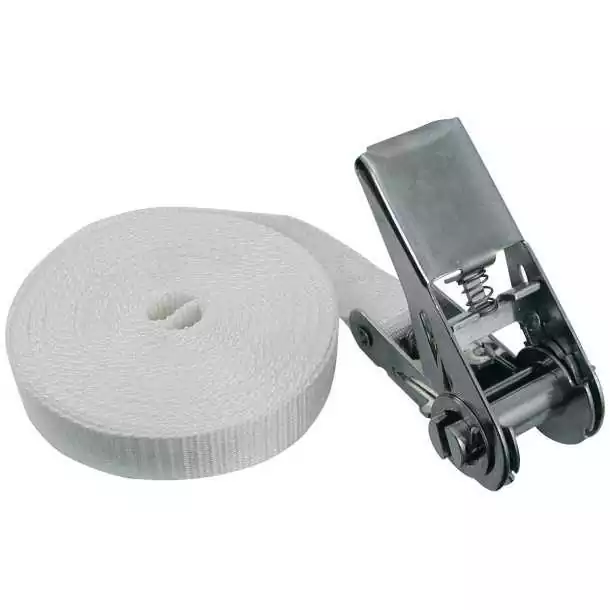 Acheter Direct Sangle à cliquet inox 25mm 700 daN 5m