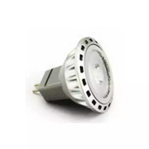 Ampoule MR11 8-35V 2W 30° 1 LED blanc froid diamètre 35x33mm Prix Bas