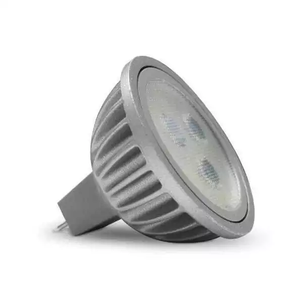 Commande En Gros Ampoule MR16 8-35V 5W 120° 4 LED blanc chaud diamètre 50x46mm