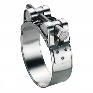 Petit Prix 5 Colliers à tourillon 188-200mm inox 304 Largeur 26mm