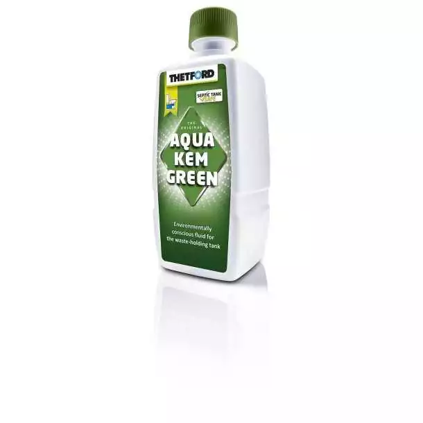 Populaire Additif Aqua Kem vert WC concentré 0,75L Liquéfie les matières