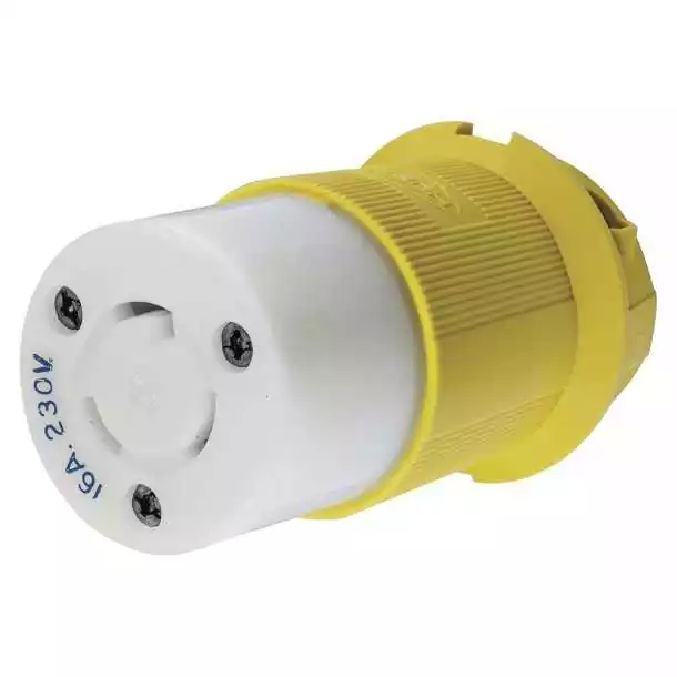 Prise HBL316CRCX femelle 230V 16A 3 pôles Commande En Gros