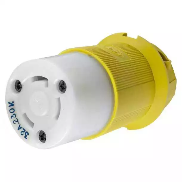 Prise HBL332CRCX femelle 230V 32A 3 pôles Réduction