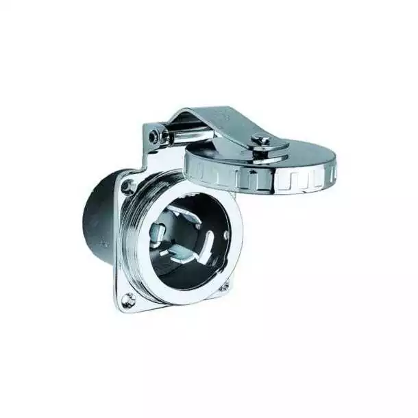 Socle HBL504SS mâle inox 125V/230V 50A/63A Expédié Aujourd'hui
