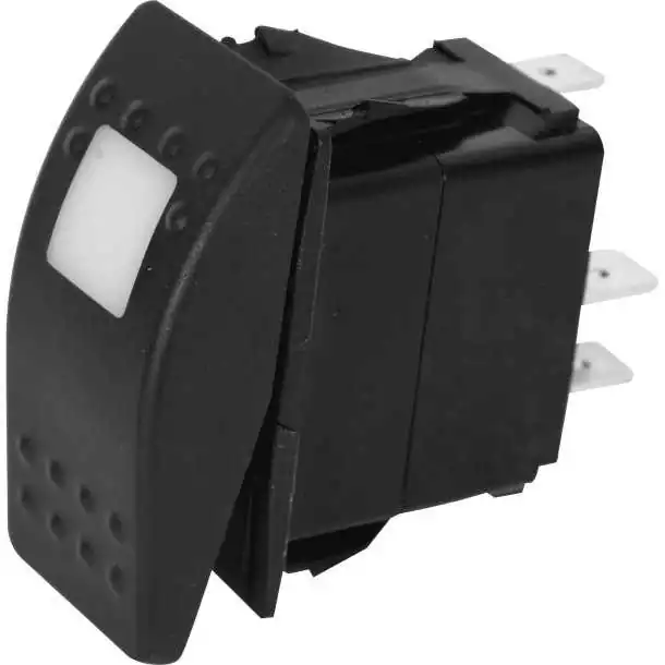 Interrupteur à bascule étanche LED - ON-OFF 3 contacts Produit De Marque