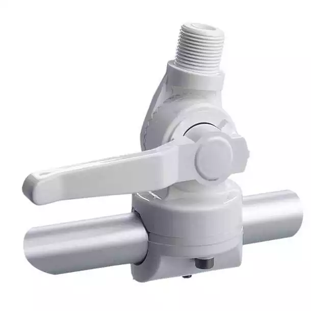Rotule de balcon nylon à levier RA125 support pour antenne Prix Réduit