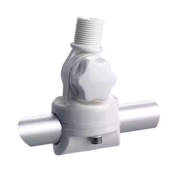 Rotule de balcon nylon à molette RA134 support pour antenne Meilleure Vente