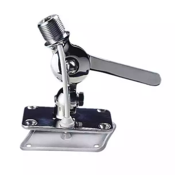 Rotule de pont inox à levier RA166 support pour antenne Super Prix