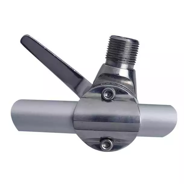 Jusqu'à Épuisement Des Stocks Rotule de balcon inox à levier RA165 support pour antenne