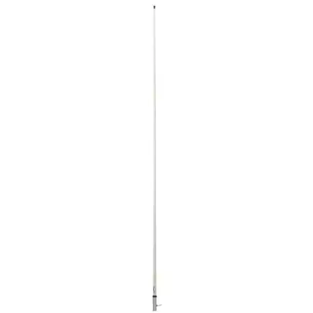 4 Antennes VHF RA1206 CRAUS 6db fibre 2,4m avec câble 4,5m embase chromée Petit Prix