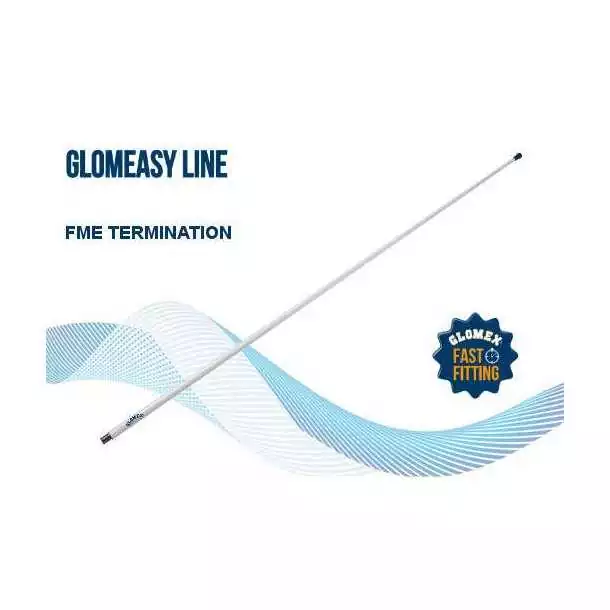 Antenne Glomeasy AIS RA300AIS 3db fibre 1.2m Prix Cassé