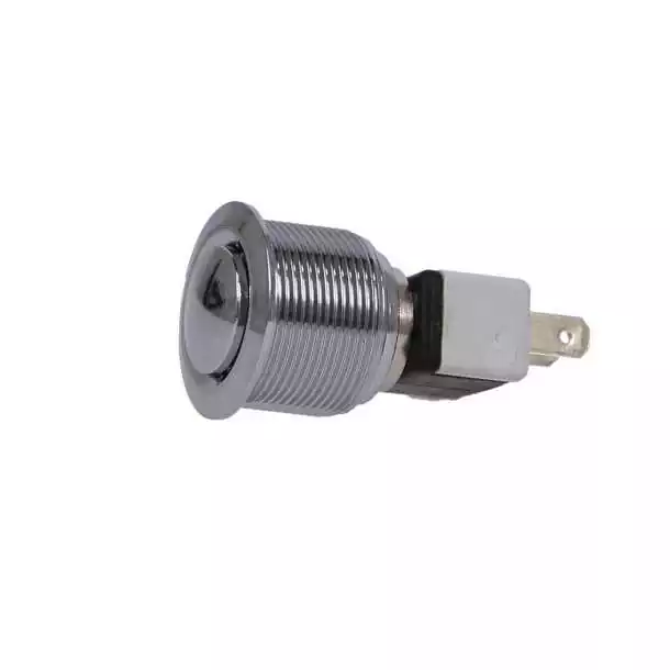 Bouton poussoir on-off chromé pour intégration tableau Jusqu'à Épuisement Des Stocks