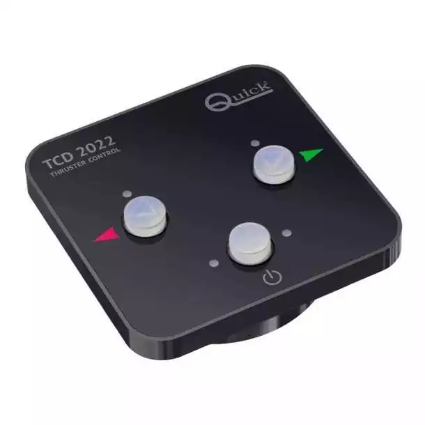 Certifié Commande ON/OFF boutons TCD 2022