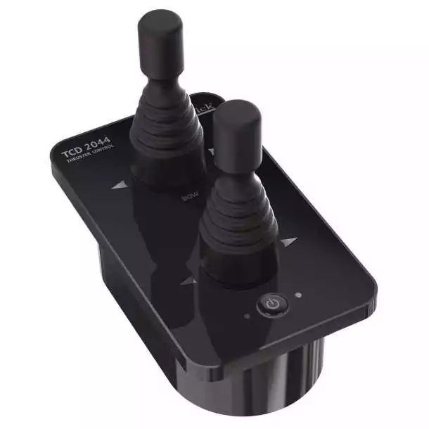 Commande ON/OFF double joystick TCD 2044 Vente Flash