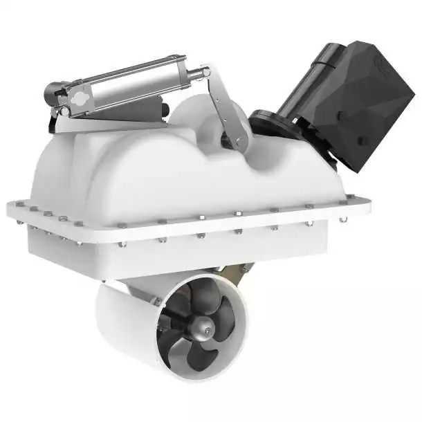Prix Réduit Propulseur rétractable BTR 185-65 Kgf 12V duo 3.3 kW