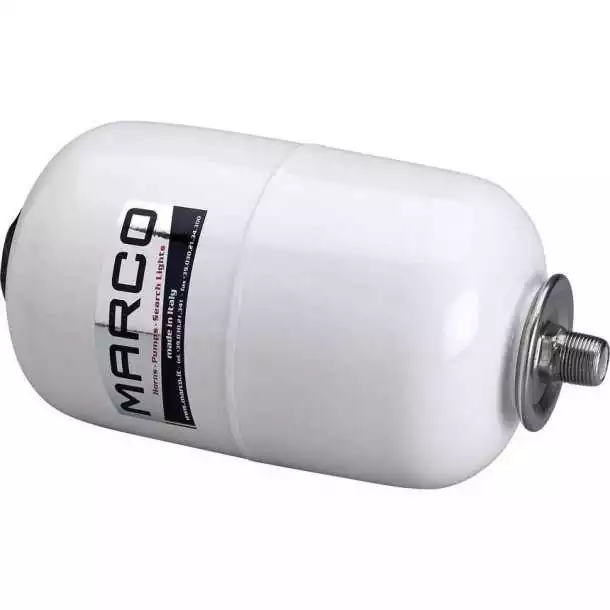 Vase d‘expansion AT2 acier peint blanc 5 L pour groupe d‘eau Acheter Direct