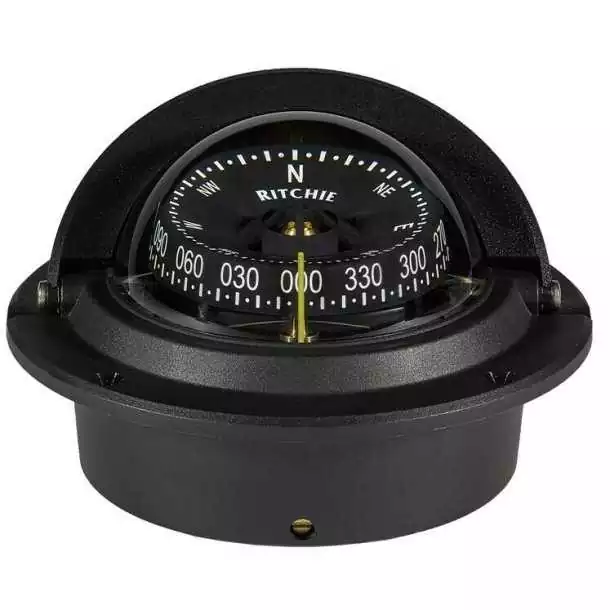 Compas Voyager F-83-WM Wheelmark noir diamètre 76mm Soldes