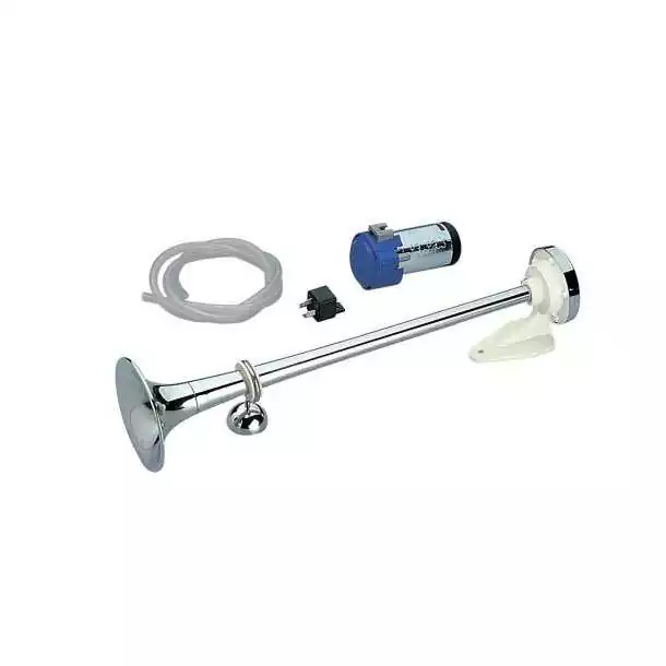 Avertisseur MA1-S à compresseur 24V laiton chromé Longueur 500mm Meilleur Prix