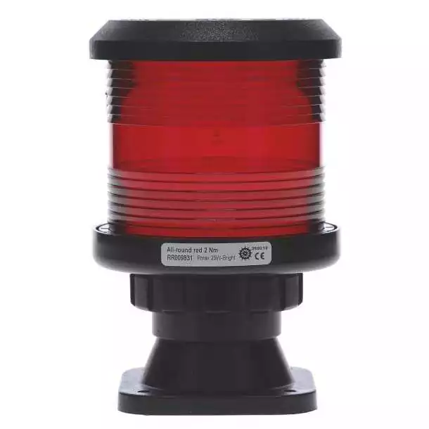 Feu de navigation rouge 360° base DHR35 Prix Cassé