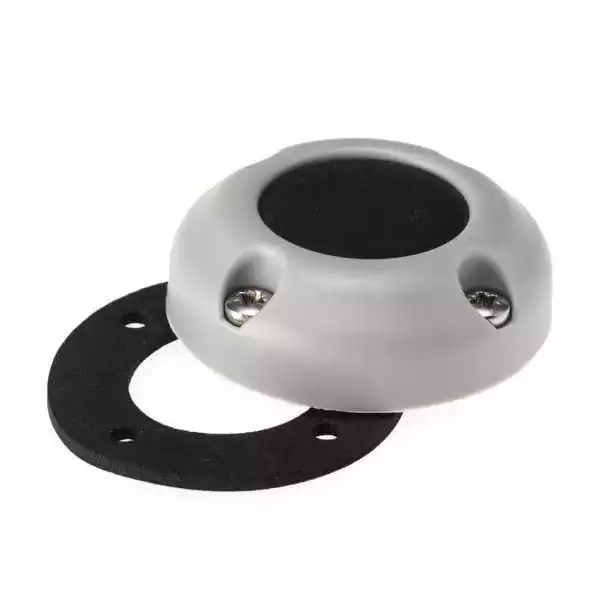 Soldes Passe fil DG30 rond max diamètre 25mm gris