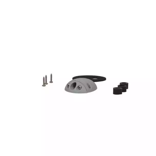 Expédition Rapide Passe fil SE6 ovale max diamètre 12mm gris