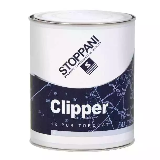 Promotion Saisonnière Laque polyuréthane monocomposant Clipper noir 2.5 Litres