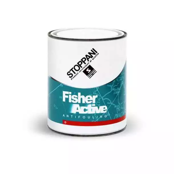 Marque Antifouling à matrice soluble Fisher Active rouge 2,5L