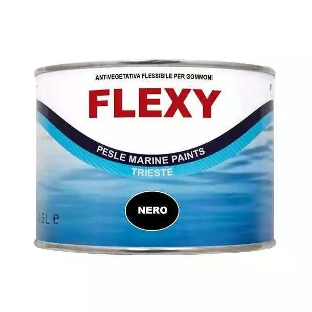 Peinture pneumatique Marlin Flexy noir 0.5L Authentique
