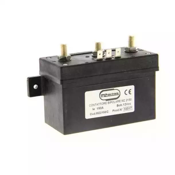 Satisfait Ou Remboursé Relais bipolaire contacteur 1700W 150A 3 bornes 12V