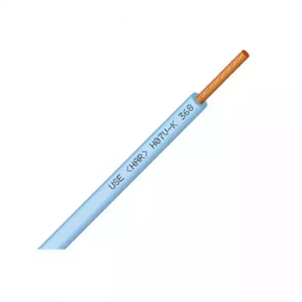 Câble électrique H07V-K 4mm² noir vendu par 10m Remise