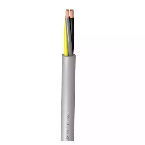 Câble H05VV-F 2x2,5mm2 blanc bobine de 50m Expédié Aujourd'hui