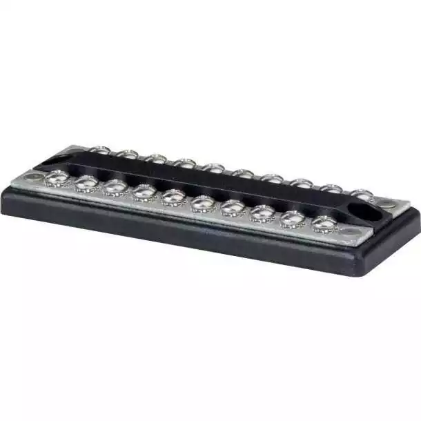 Bornier Dual BusBar 2x10 circuits 100A Prix Réduit