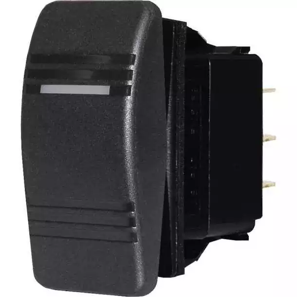 Bon Plan Interrupteur Contura SPDT dimmer mom-off-mom noir