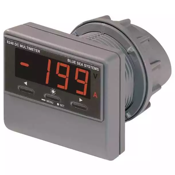 Multimètre digital DC Compteur multifonction numérique CC avec alarme Meilleure Vente