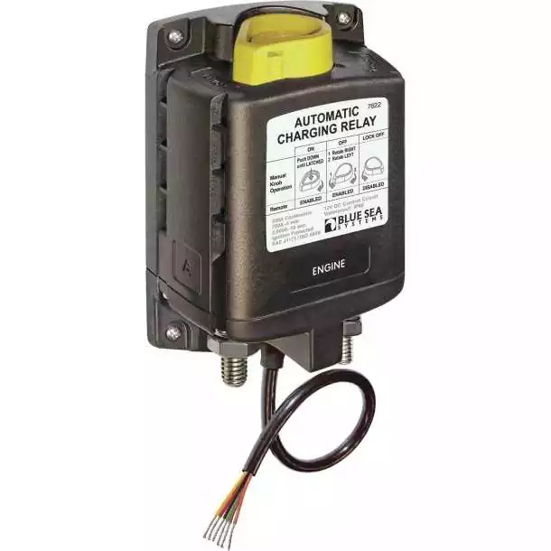 Promotion Saisonnière Relais de charge ML-ACR 24V 500A avec interrupteur