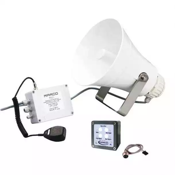 Commander Maintenant Haut parleur de pont EW3-M avec sirène automatique 24V avec micro