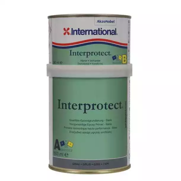 Acheter En Ligne Interprotect blanc 0.75L primaire époxydique à séchage rapide