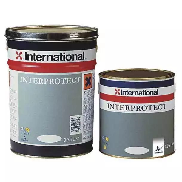 Interprotect durcisseur 1.25L primaire époxydique à séchage rapide Offre Spéciale