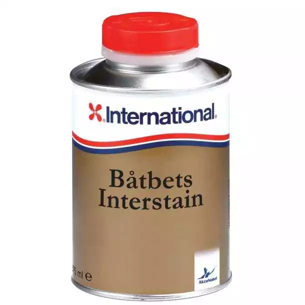 Teinte acajou Interstain 0.375L restaurer le bois décoloré Marque