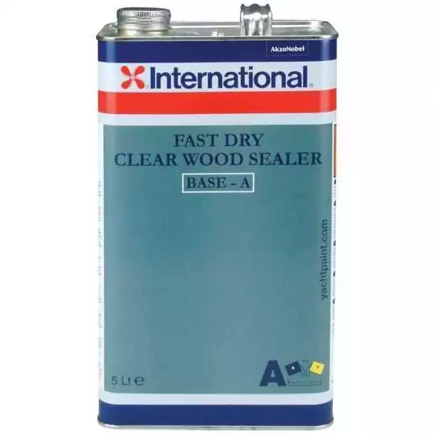 Achat Immédiat Primaire bi-composants Clear Wood Sealer durcisseur fast dry 5L