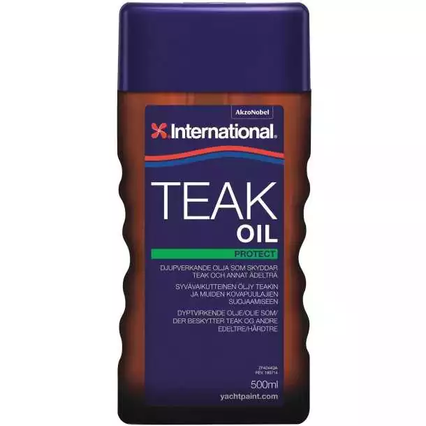Meilleur Choix Huile de teck Boatcare teak oil 0.5L