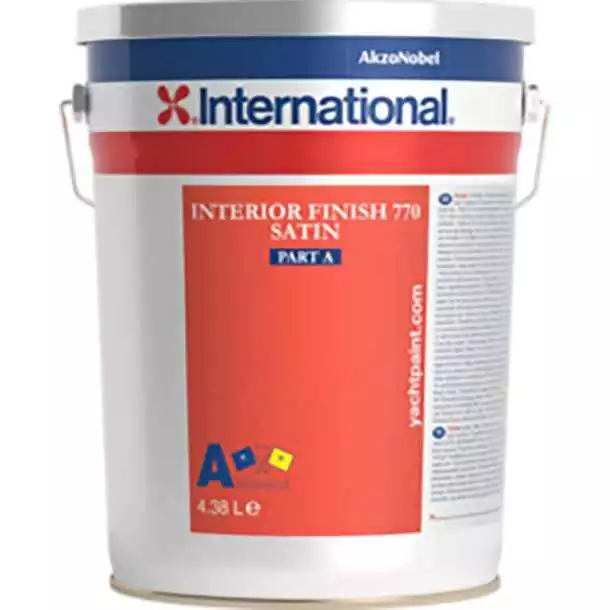 Interior Finish 770 satin blanc 4.38L Finition polyuréthanne pour intérieur Offre Spéciale