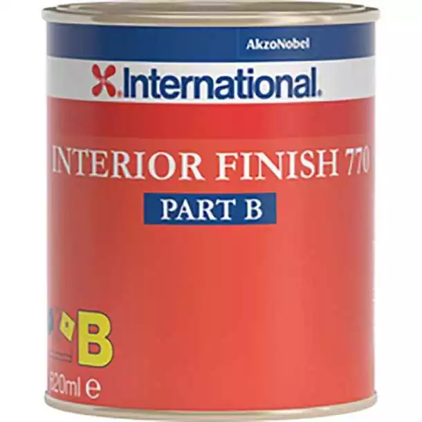 Populaire Interior Finish 770 durcisseur 0.62L Finition polyuréthanne pour intérieur