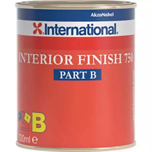 Interior Finish 750 durcisseur 0.7L Finition brillante polyuréthanne pour intérieur Soldes