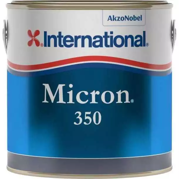 Expédition Rapide Antifouling autopolissant rouge 5L Micron 350 séchage rapide extrêmement durable