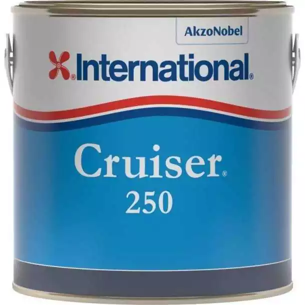 Antifouling Cruiser 250 semi-érodable bleu marine 2.5L tous types de coques SAUF alu Meilleur Prix