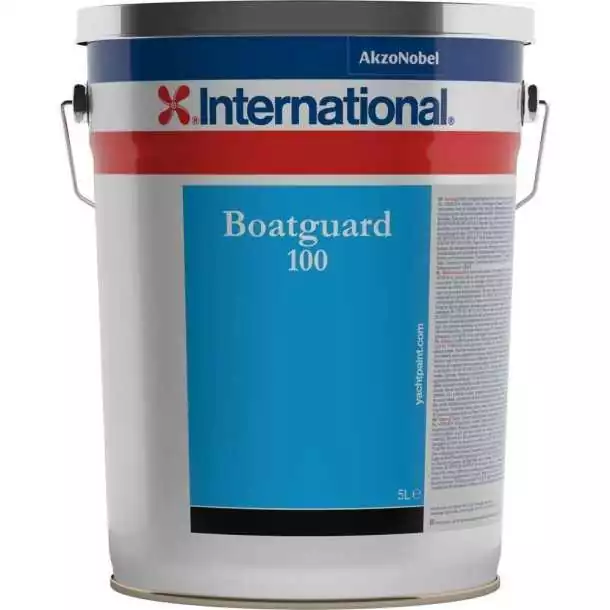 Antifouling semi-érodable Boatguard 100 noir 5L Meilleur Choix