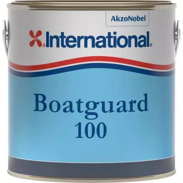 Antifouling semi-érodable Boatguard 100 bleu marine 0,75L Produit De Marque